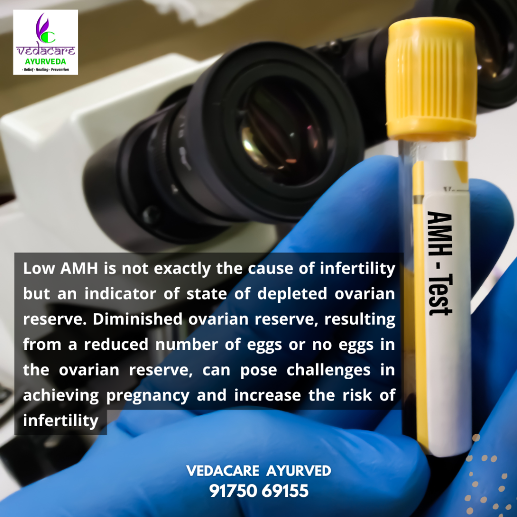 How to increase AMH naturally with Ayurvedic fertility treatment in Pune India by Dr Harshal Nemade