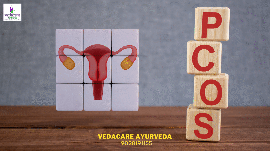 Ayurvedic Panchakarma treatment for PCOS/PCOD reversal at Vedacare Ayurveda