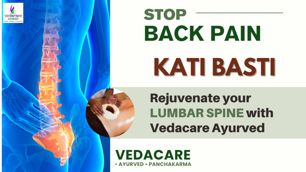 Kati Basti therapy for lower back pain relief
