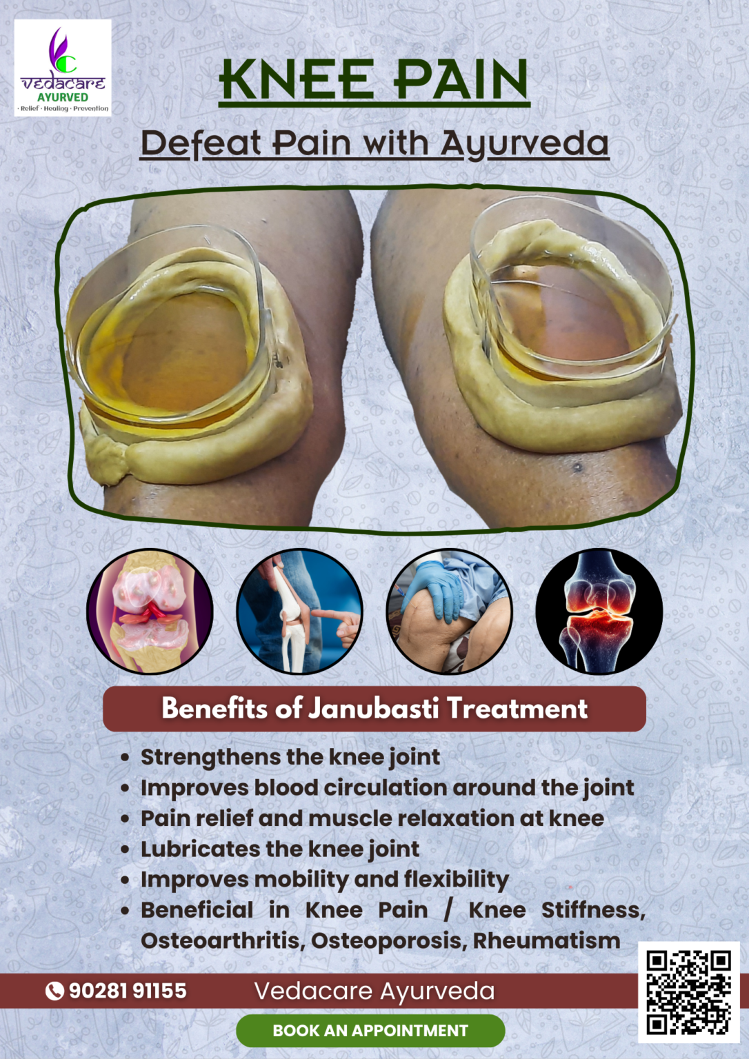 6 Best Ayurvedic Treatments for Knee Pain – Say Goodbye to Joint Discomfort