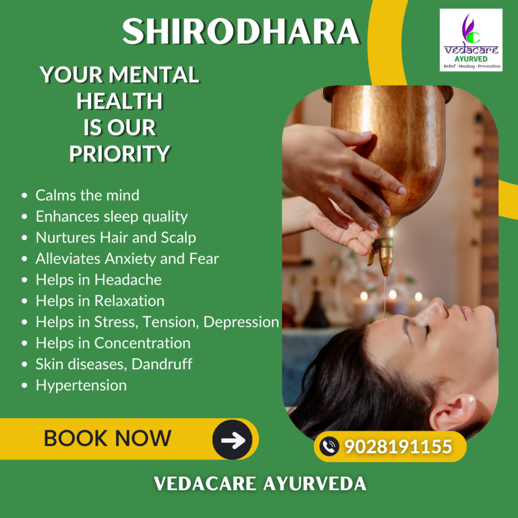 Ayurvedic Shirodhara Panchakarma Therapy in Pune for Relaxation and Sleep