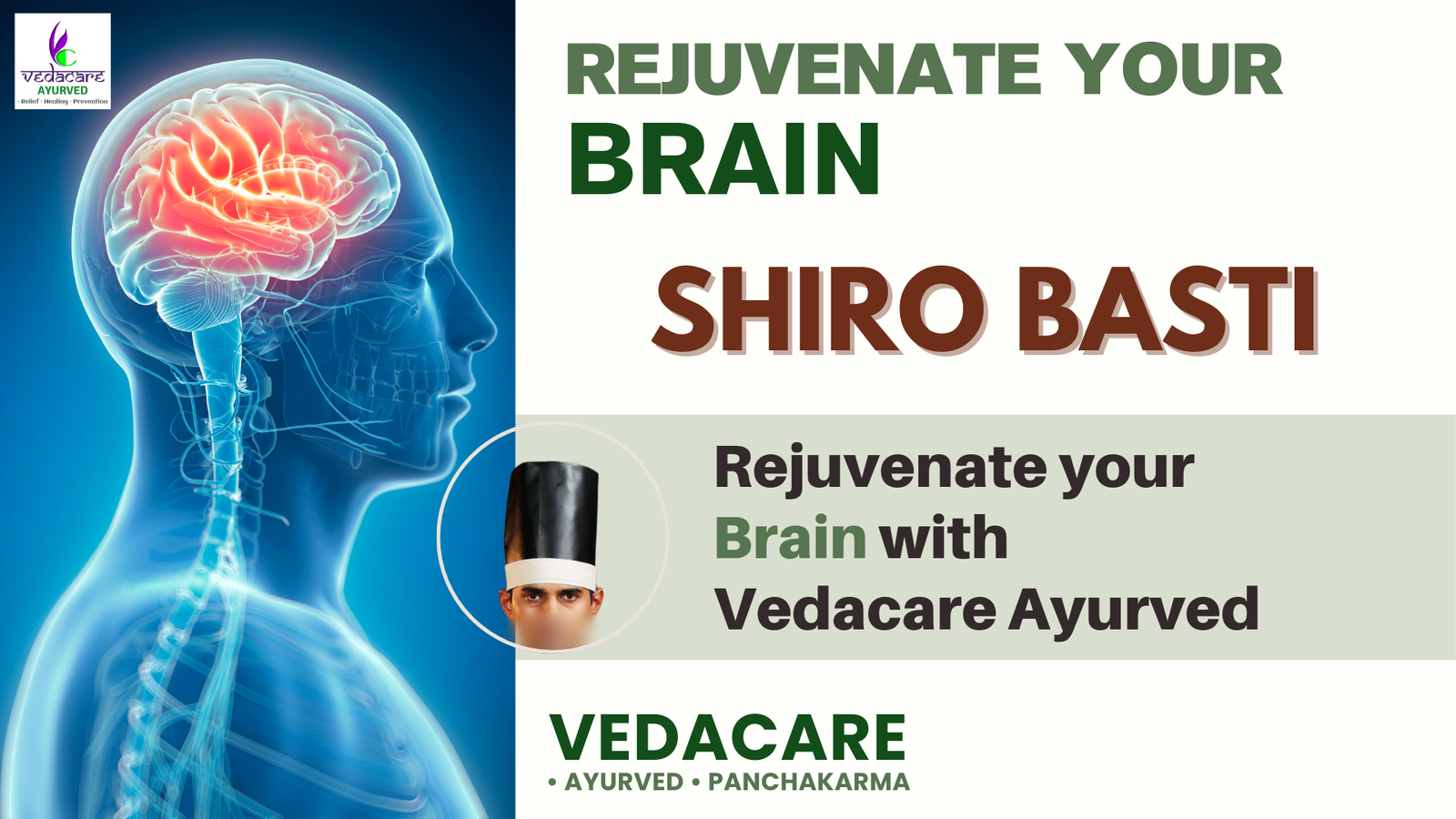Best Ayurvedic Shirobasti Therapy for Headache and Stress Relief in Pune