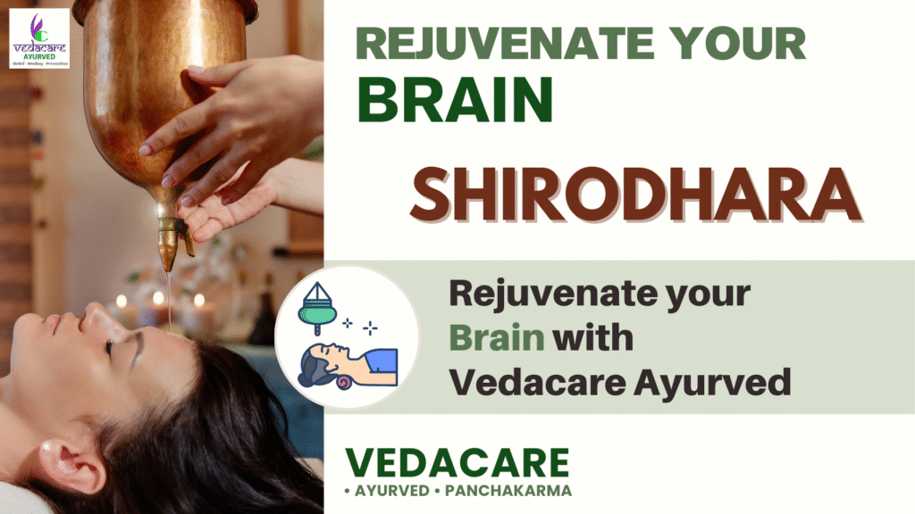 Herbal Oil Shirodhara Therapy for Sleep Disorders, Anxiety, and Mental Clarity