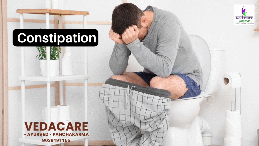 CONSTIPATION PANCHAKARMA