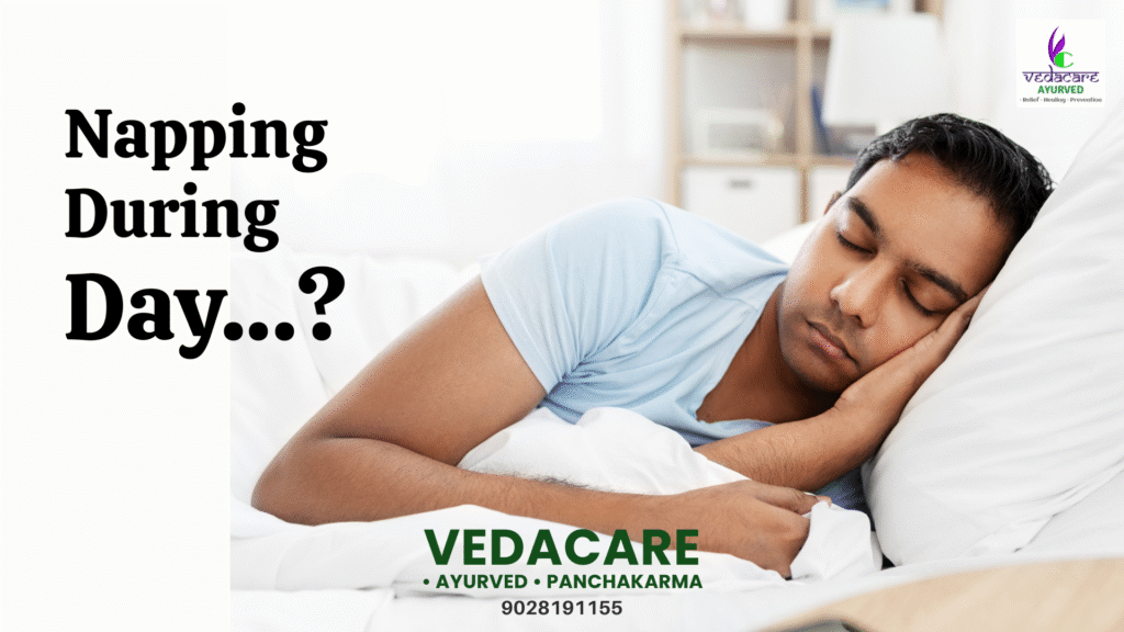 Napping during the day…?